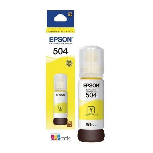 Pack Botellas Epson T504 B-C-M-Y-4