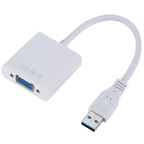 Adaptador via USB a VGA -0
