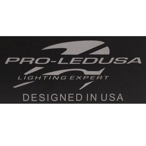Neblinero 4 Led Strobo-Fijo marca Pro-Ledusa 12V / 24V-2