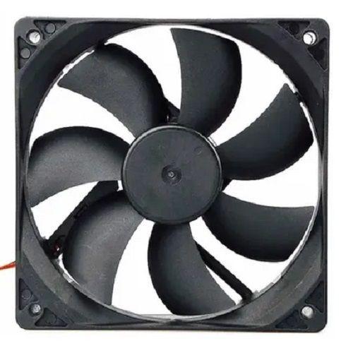 Ventilador de 8cm X 8cm color Negro-0