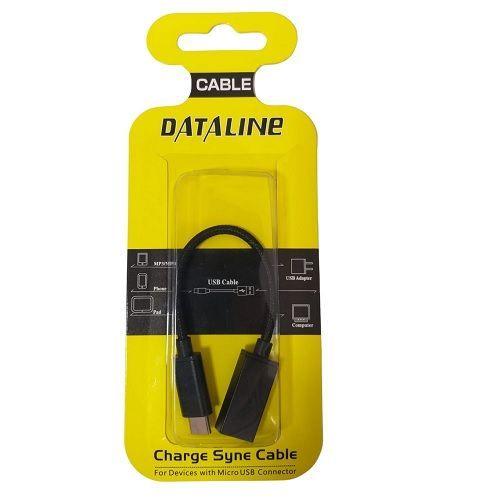 Adaptador o cable OTG  USB C a conexión USB Hembra-1
