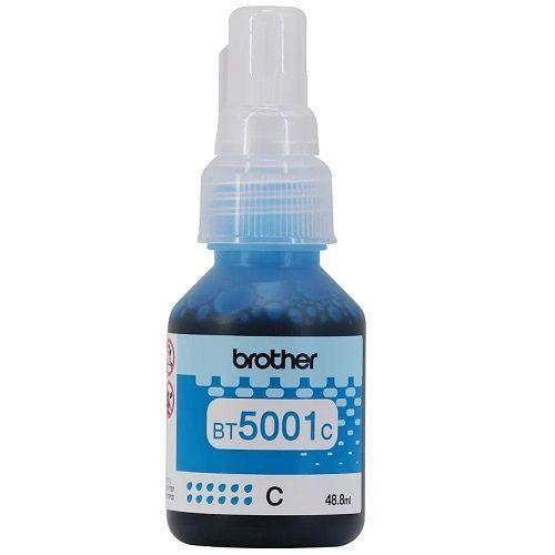 Pack Botellas Brother D60/BT5001 BK-C-M-Y-3