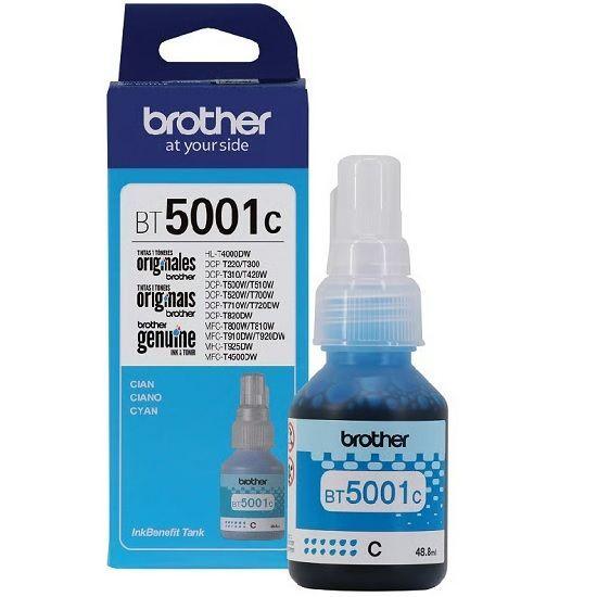 Pack Botellas Brother D60/BT5001 BK-C-M-Y-4