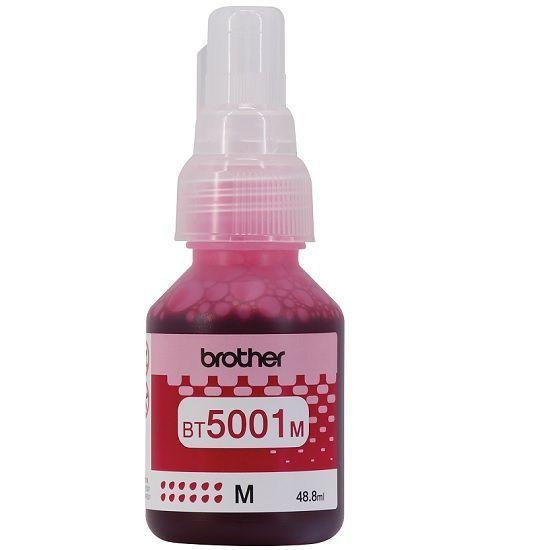 Pack Botellas Brother D60/BT5001 BK-C-M-Y-5