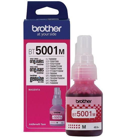 Pack Botellas Brother D60/BT5001 BK-C-M-Y-6