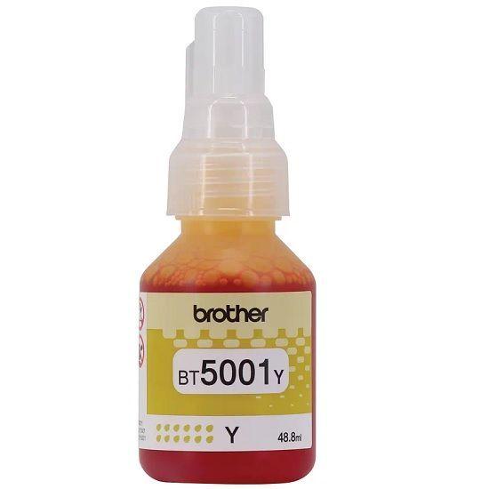 Pack Botellas Brother D60/BT5001 BK-C-M-Y-7