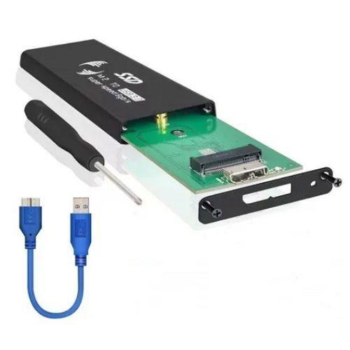 Case / Cofre USB 3.0 para mSATA M2 (NGFF)-1