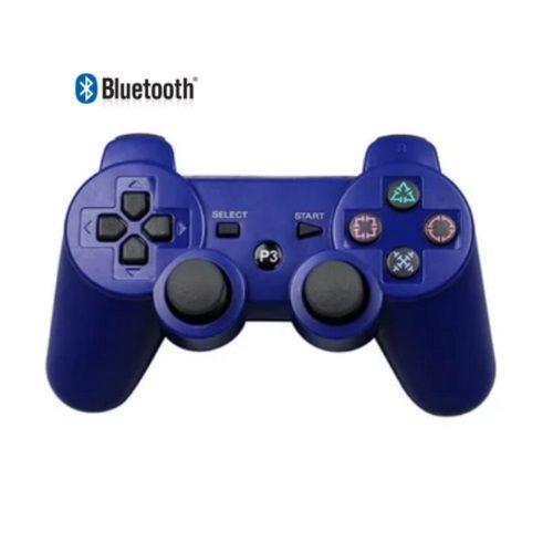 Joystick para PS3 inalámbrico Azul-0