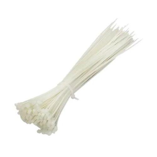 Amarras plásticas, 3.6x150mm pack 100 Uds. blanca-0