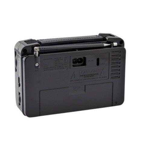 Radio FM y AM, 220V y portátil -2