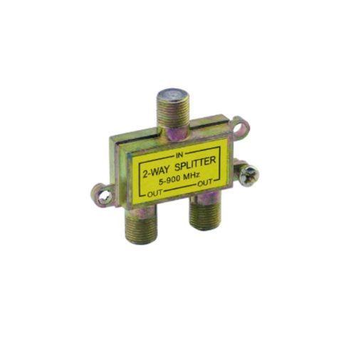 Splitter coaxial de 1 entrada a  2 salidas-0