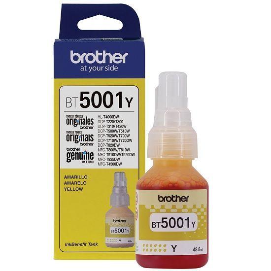Pack Botellas Brother BT6001/5001 BK-C-M-Y-7