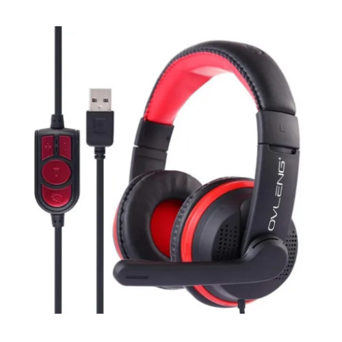 Audífono Gamer Ovleng GT91 USB PC-0