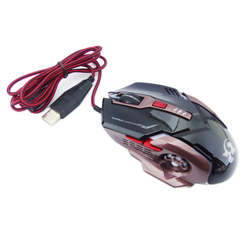 Mouse Gamer USB modelo N3-0