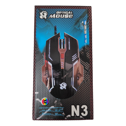 Mouse Gamer USB modelo N3-1