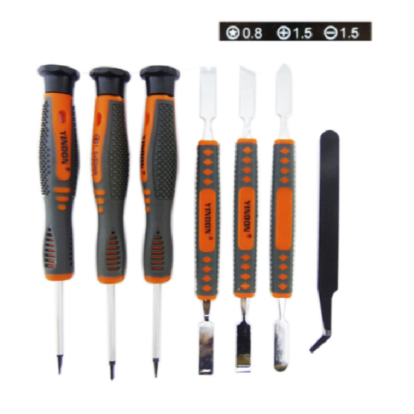 Kit Herramientas para Celulares 7 piezas Y1032-1