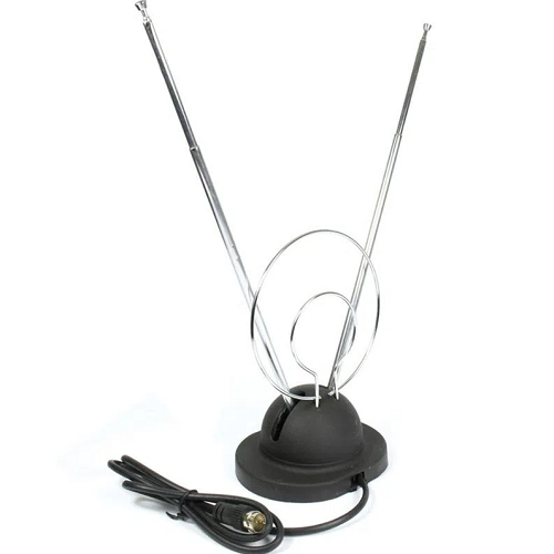 Antena de sobremesa para TV -0