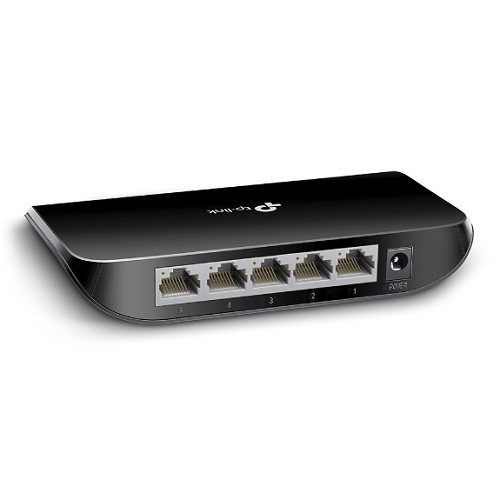 Switch 5 puertos Desktop Gigabit TL-SG1005D-2