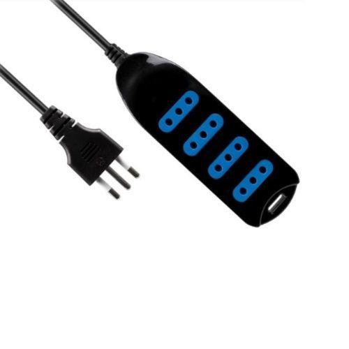 Alargador 1.5mts - 4 posiciones Negro-0