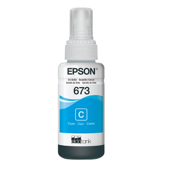 Pack Botellas Epson T673 BK-C-M-Y-LC-LM-2