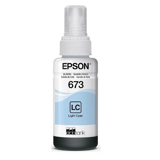 Pack Botellas Epson T673 BK-C-M-Y-LC-LM-3