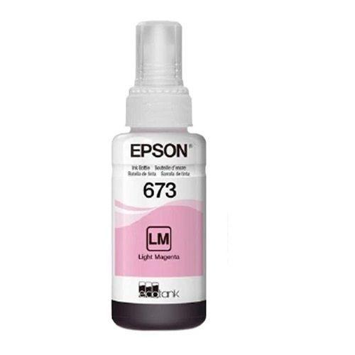 Pack Botellas Epson T673 BK-C-M-Y-LC-LM-4