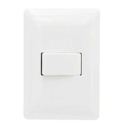 Modulo Interruptor simple para muro 250V 10A-0