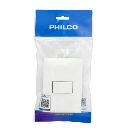 Modulo Interruptor simple para muro 250V 10A-1