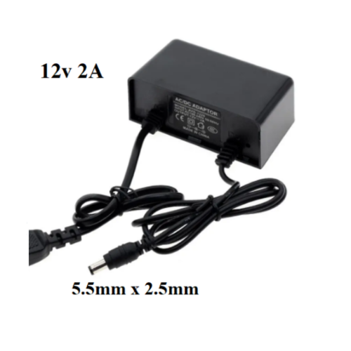 Transformador de 12v - 2A impermeable-0