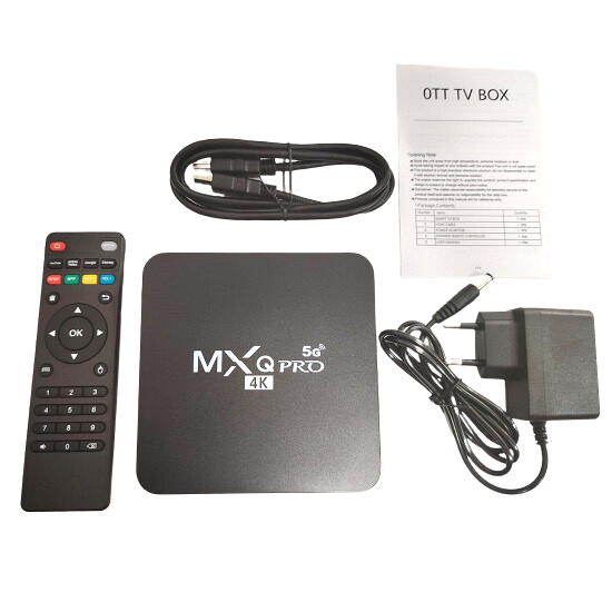 TV Box modelo MXQ PRO 4K-2GB-8GB-0