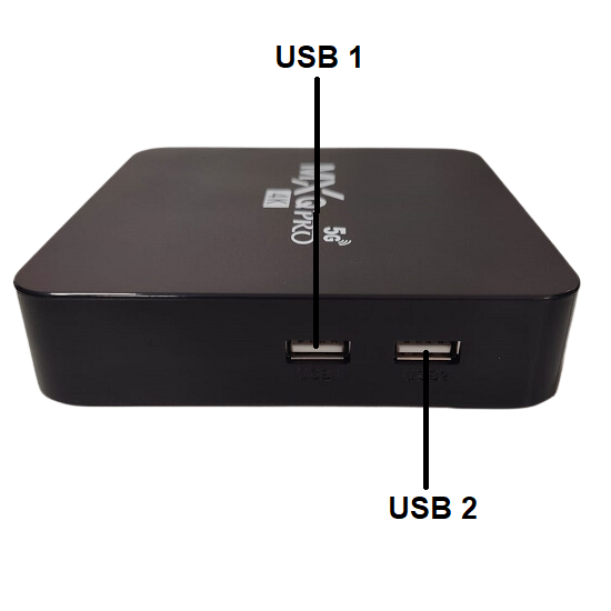 TV Box modelo MXQ PRO 4K-2GB-8GB-1