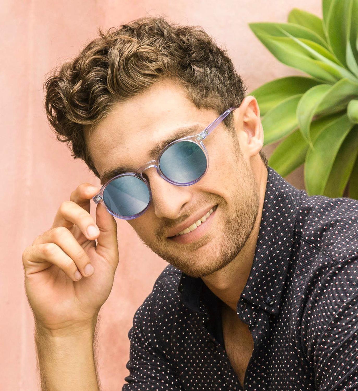 Anteojos de Sol TEEN SPIRIT BLACK - SMOKE MONO-1