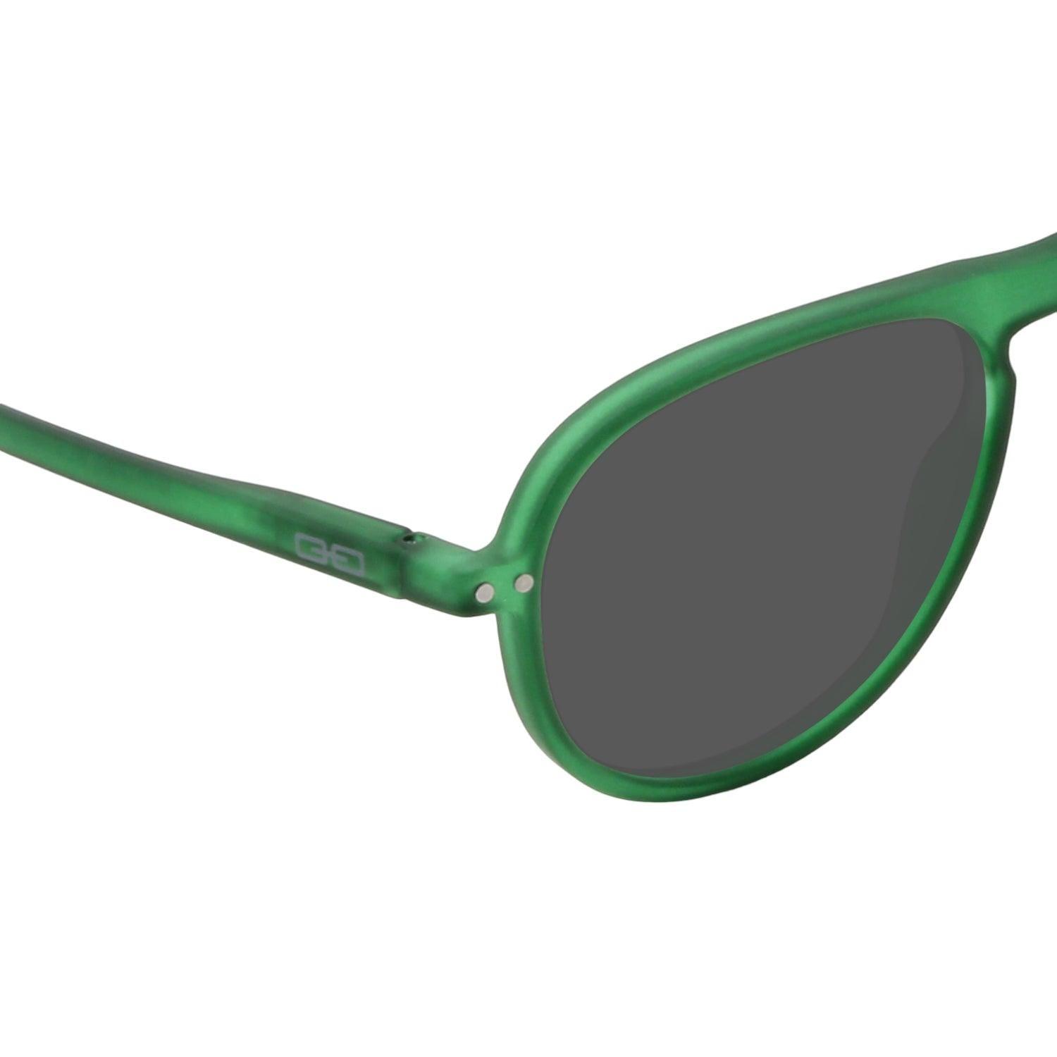 Anteojos de Sol The Aviator | Green/Grey Pol-2