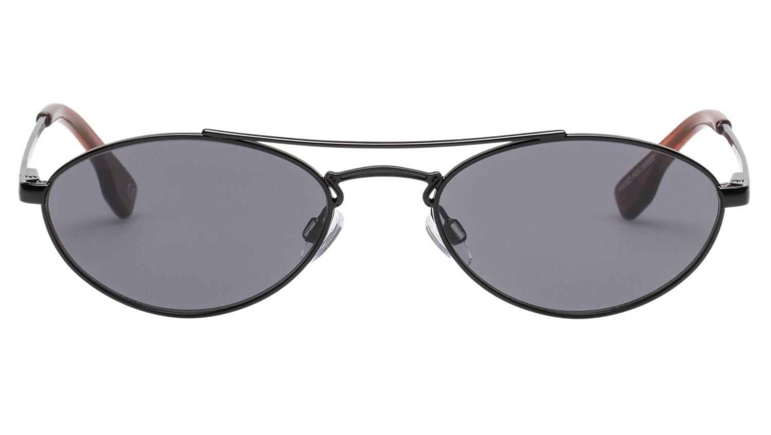 Anteojos de Sol ELLIPTICAL LIAISON MATTE BLACK - SMOKE MONO-0