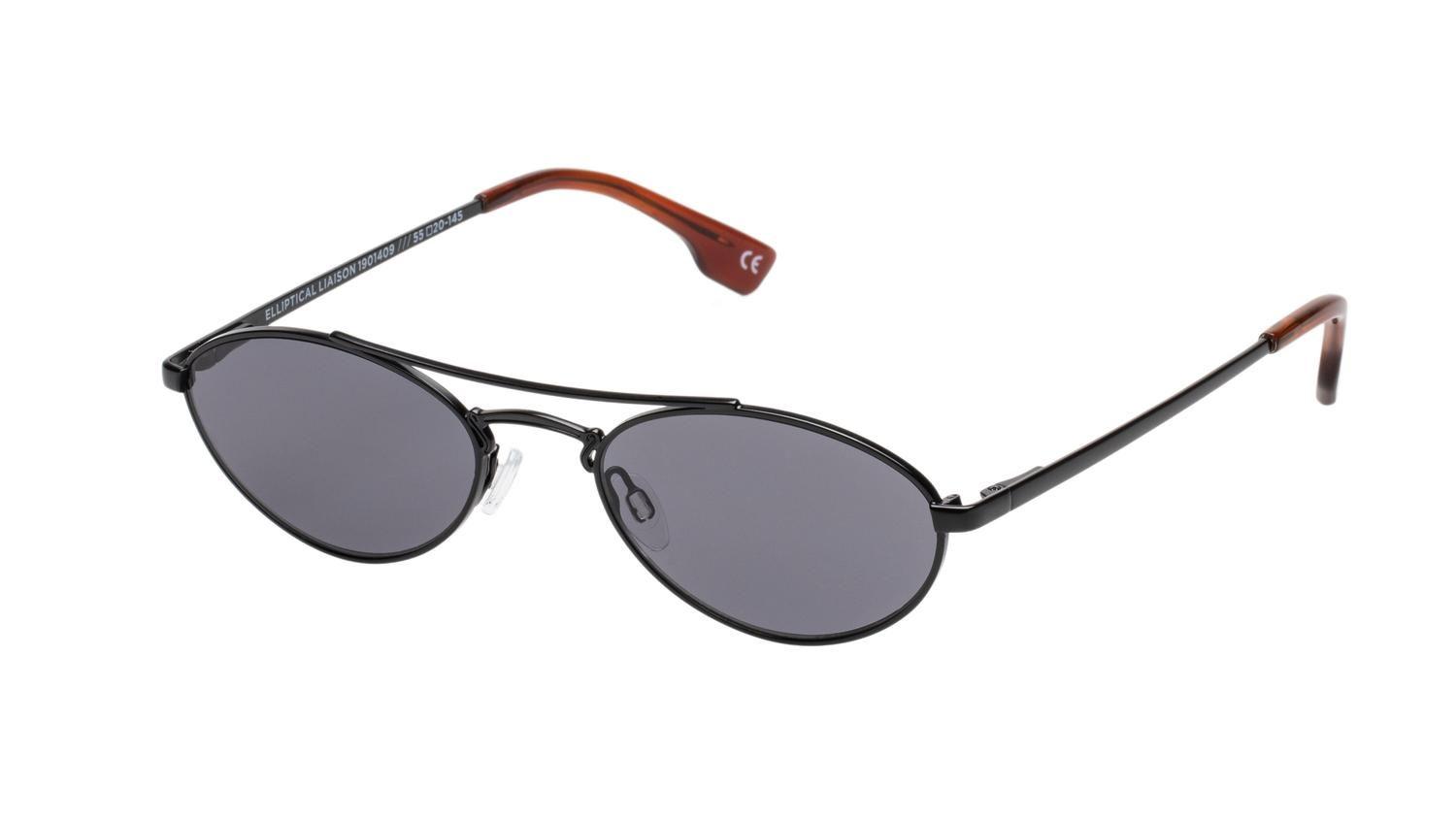 Anteojos de Sol ELLIPTICAL LIAISON MATTE BLACK - SMOKE MONO-1