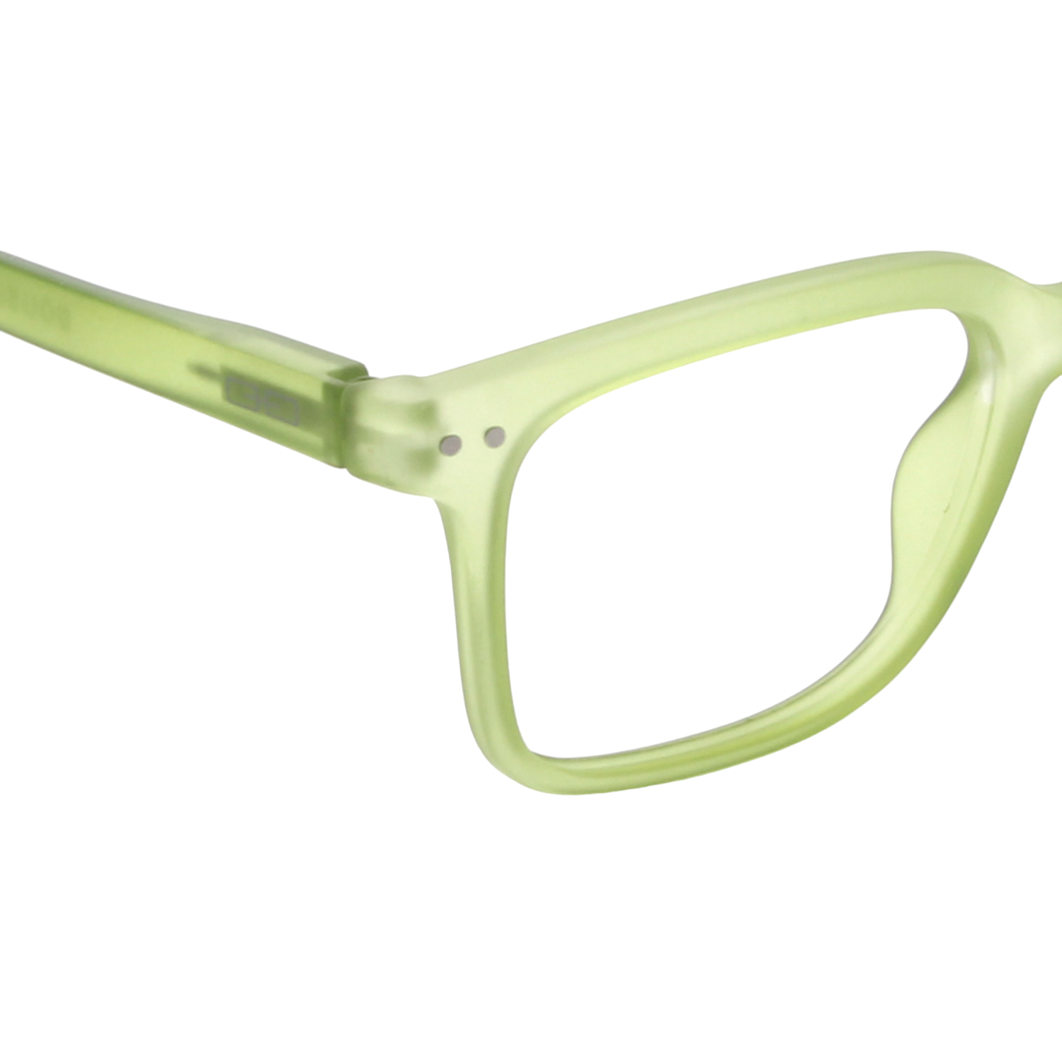 Anteojos de Pantalla THE ARCHITECT VERDE CLARO-2