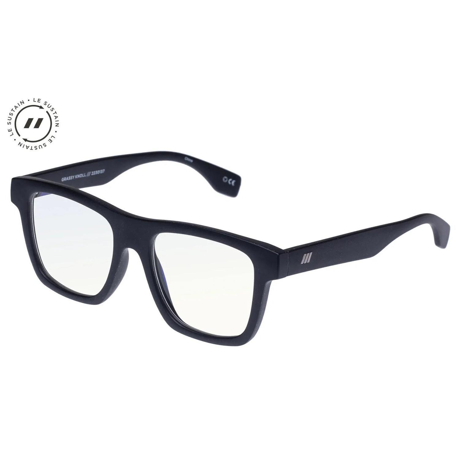 Anteojos Opticos GRASSY KNOLL BLACK STRAW-1