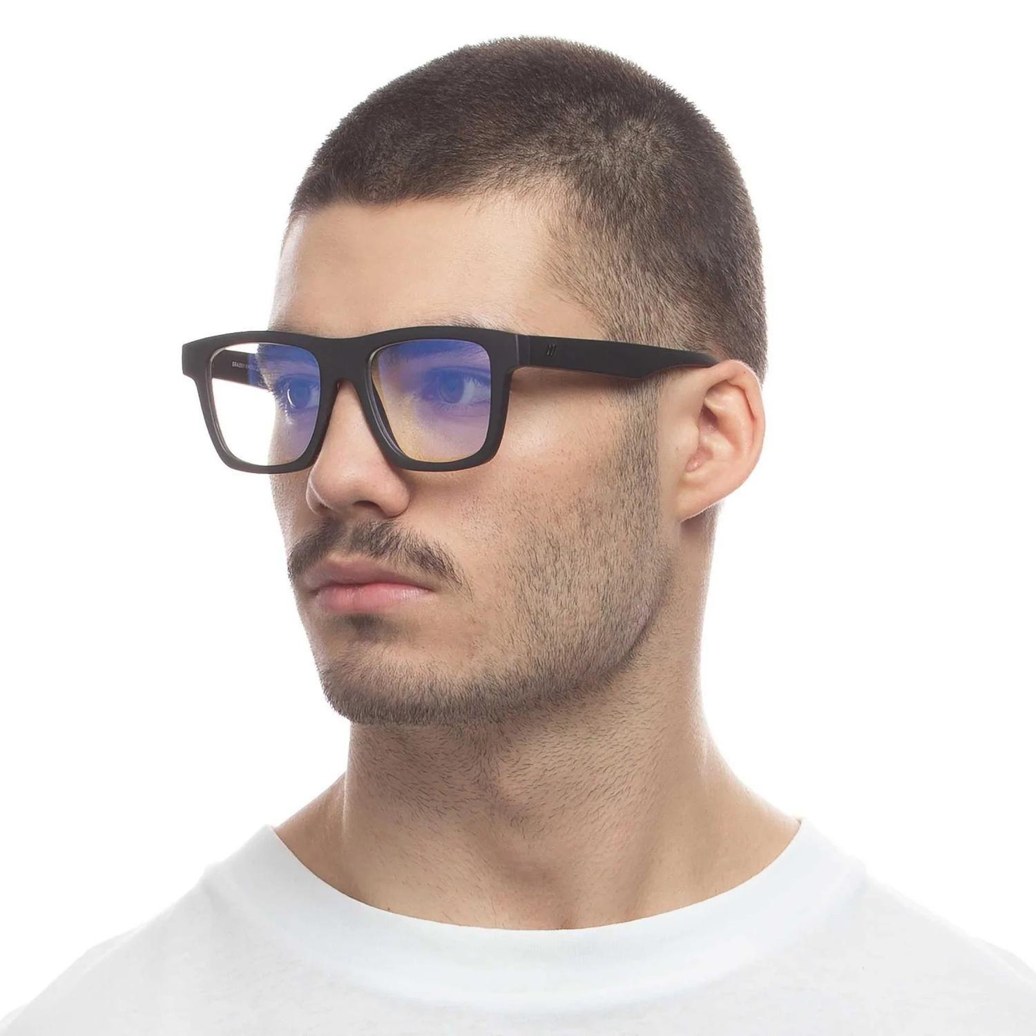 Anteojos Opticos GRASSY KNOLL BLACK STRAW-2