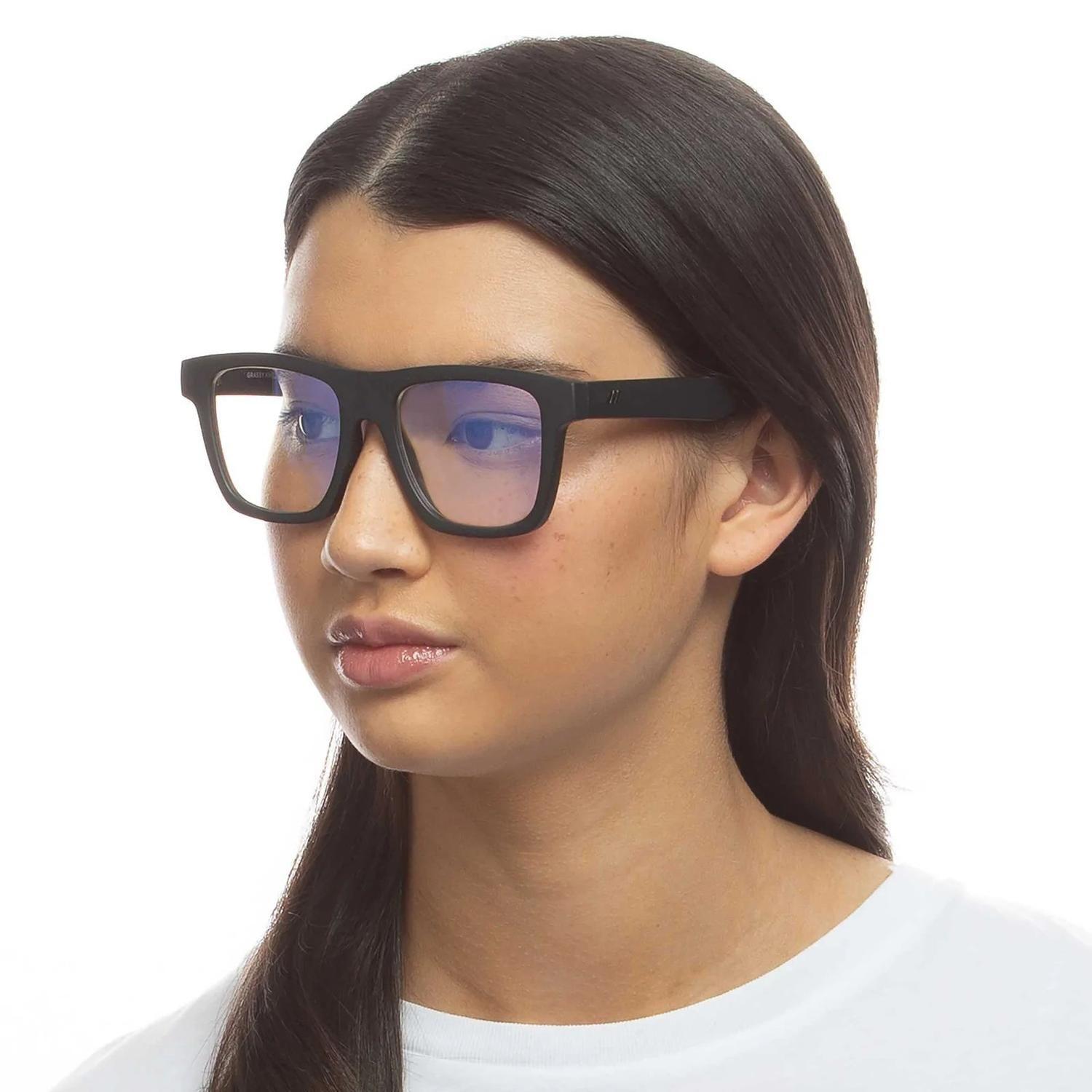 Anteojos Opticos GRASSY KNOLL BLACK STRAW-4