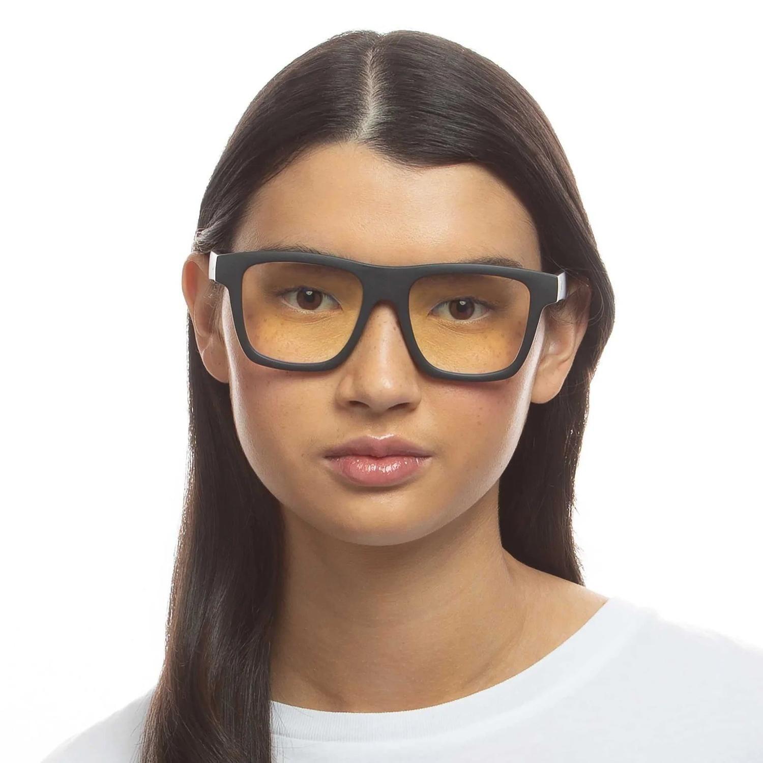 Anteojos Opticos GRASSY KNOLL BLACK STRAW-5