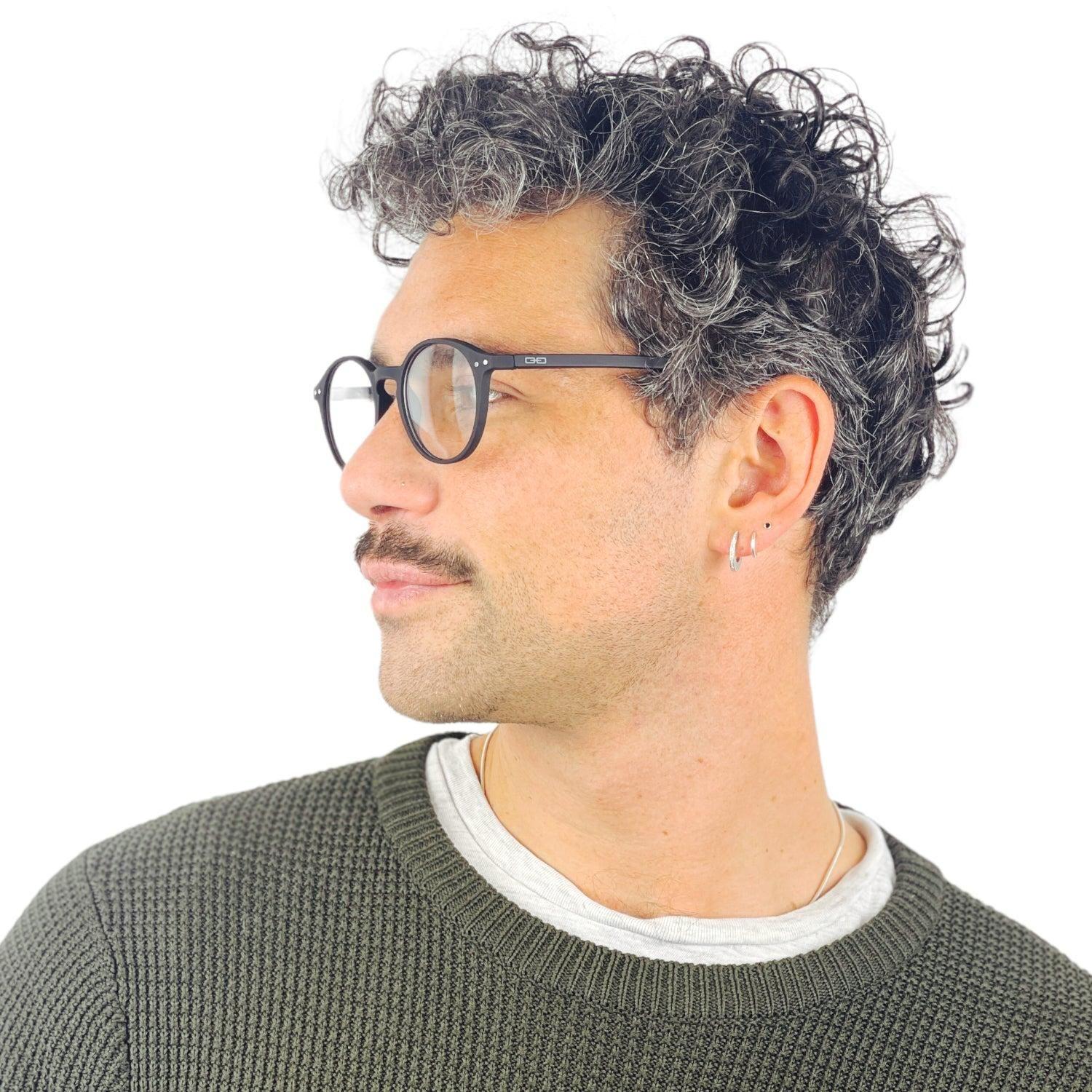 Anteojos de Lectura THE EXPLORER AZUL MARINO-6