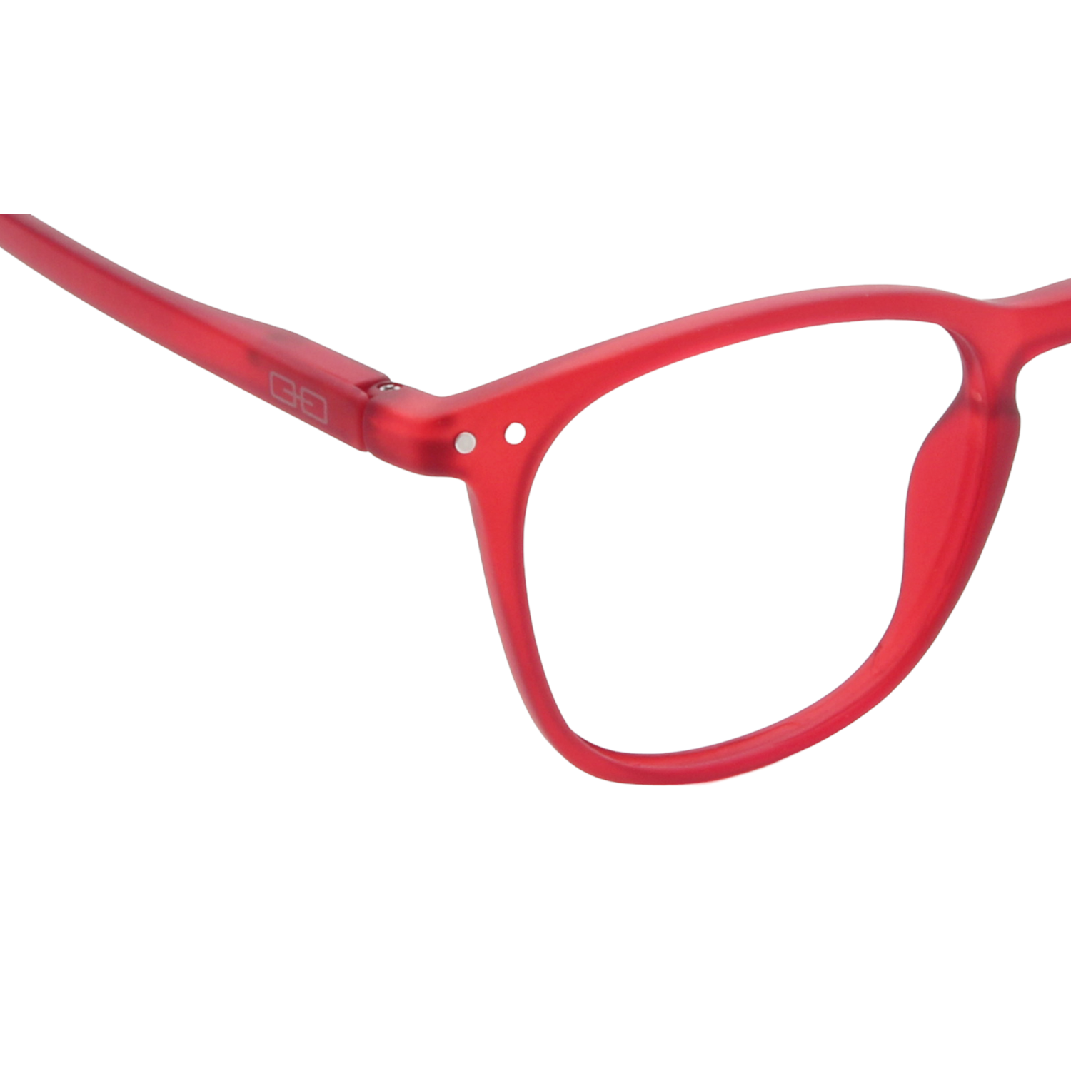 Anteojos de Sol THE ARTIST ROJO-2