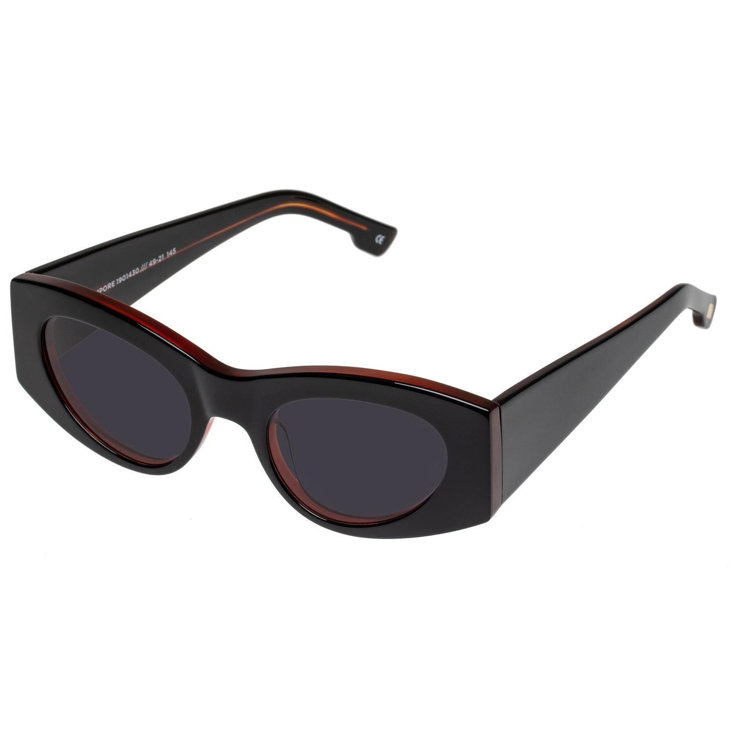 Anteojos de Sol EXTEMPORE BLACK / HONEY TORT - SMOKE MONO-1