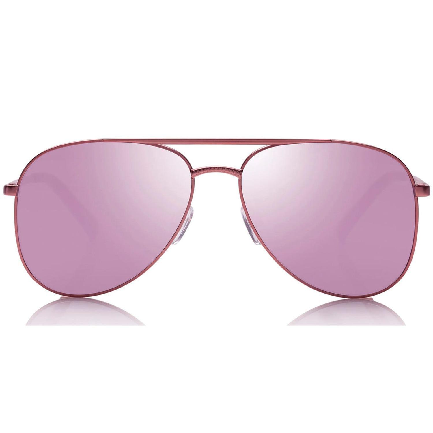 Anteojos de Sol KINGDOM MATTE ROSE - PEACH MIRROR-0