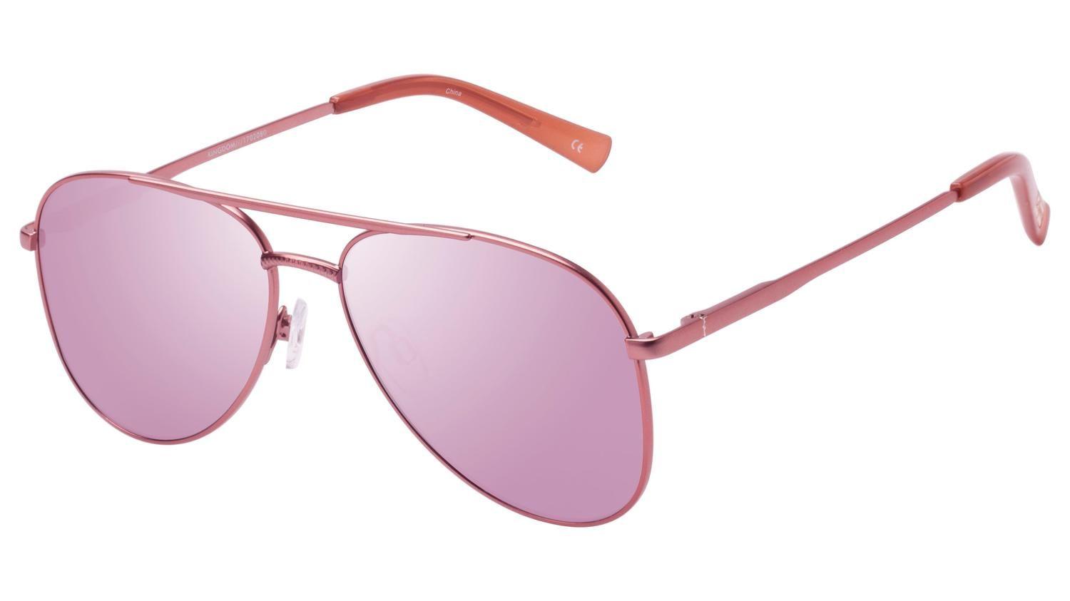 Anteojos de Sol KINGDOM MATTE ROSE - PEACH MIRROR-1