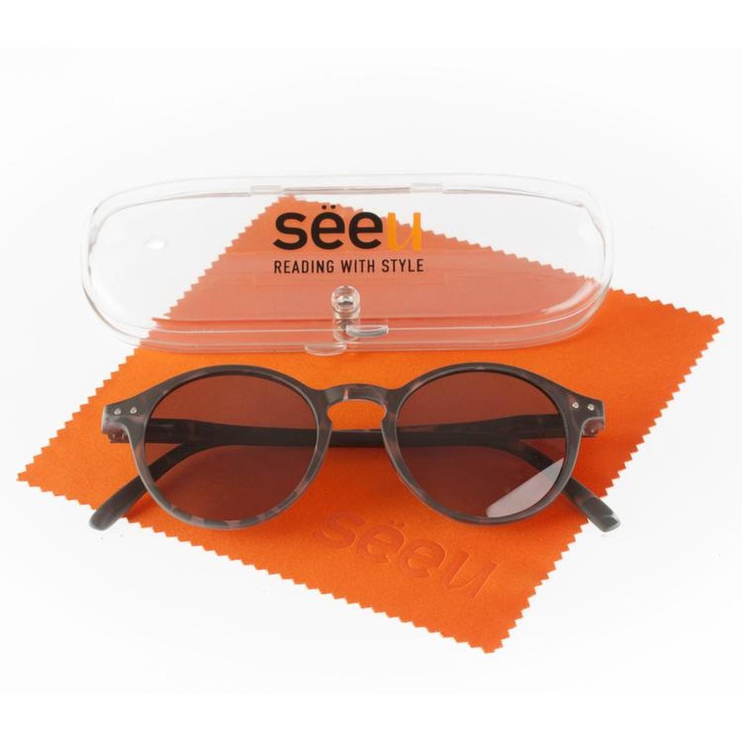 Anteojos de Sol TOKIO GRIS MÁRMOL-3