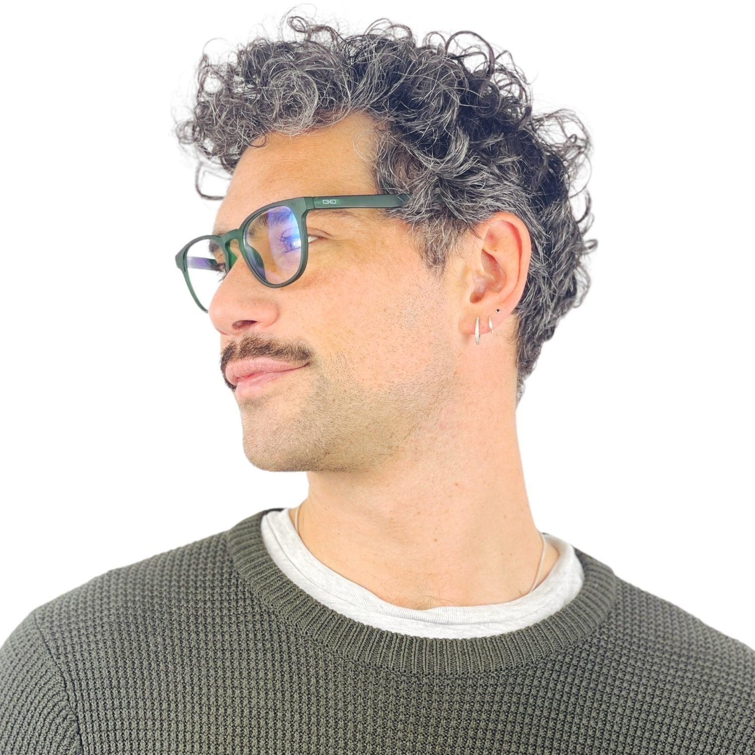 Anteojos de Sol THE BOSS AZUL-6