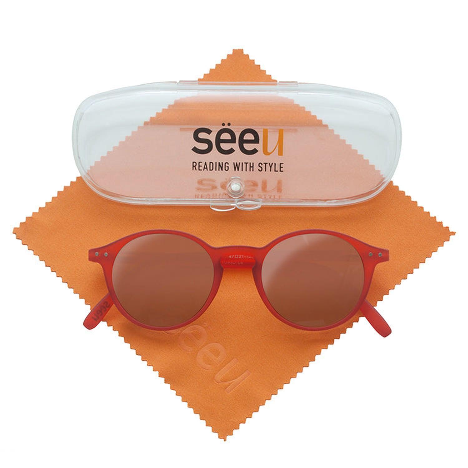 Anteojos de Sol TOKIO ROJO-3