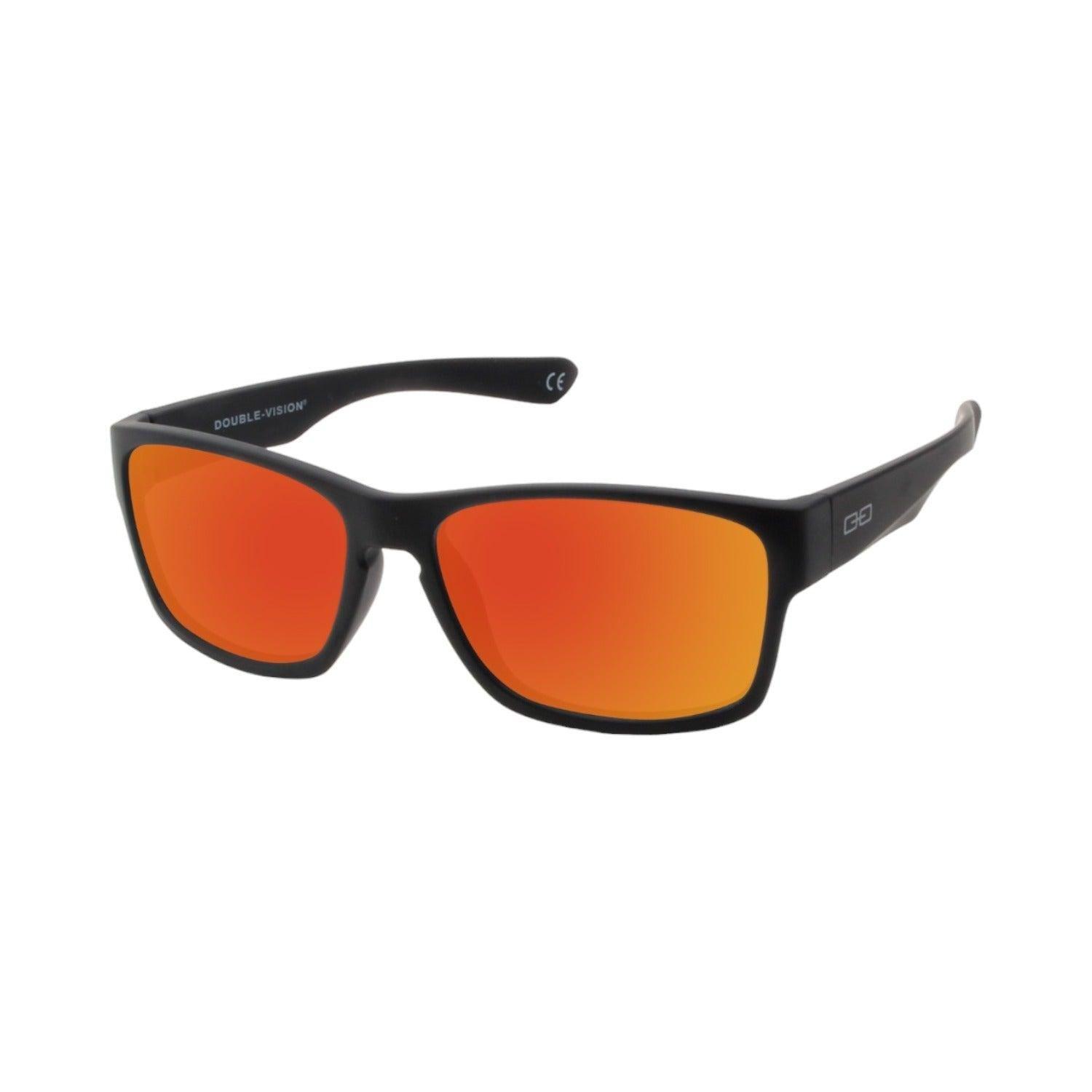 Anteojos de Sol The Pilot | Black/Sunset Mirror-1