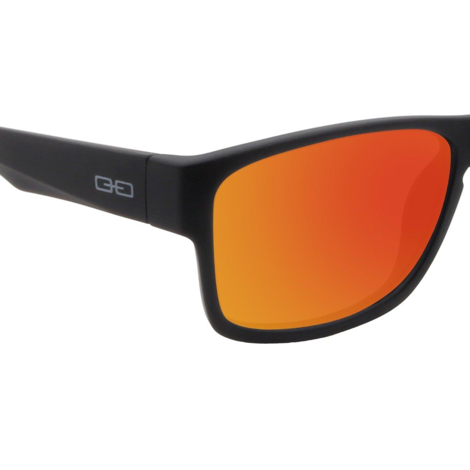 Anteojos de Sol The Pilot | Black/Sunset Mirror-2